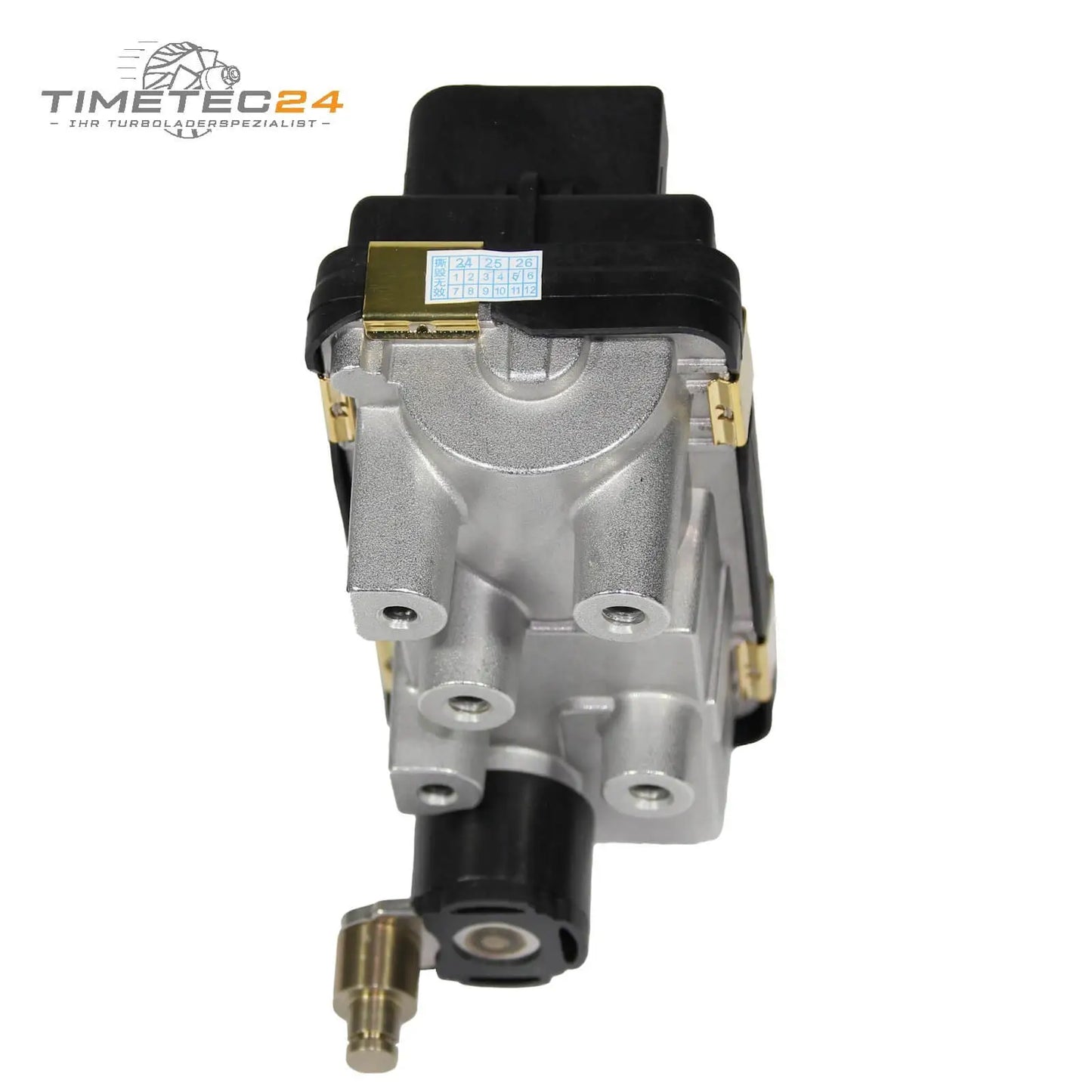 Ladedrucksteller G-16 NEU Audi Porsche VW 4.2L 250kW-283kW 786266-2