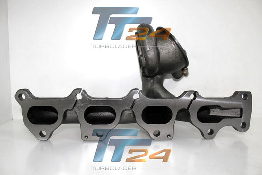 Abgaskrümmer NEU! OPEL Astra Zafira 2.0T OPC bis 200PS 147kW 53049880024