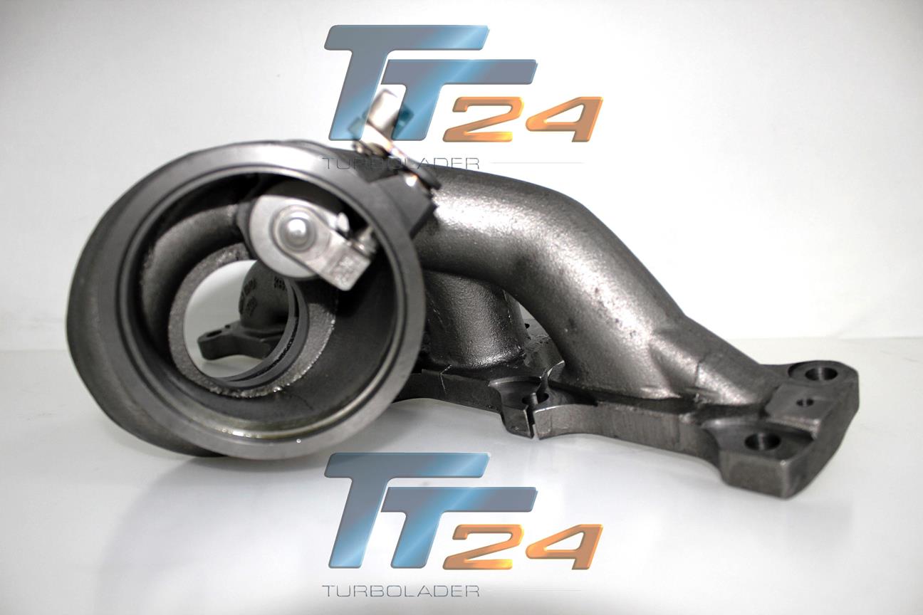 Abgaskrümmer NEU! OPEL Astra Zafira 2.0T OPC bis 200PS 147kW 53049880024