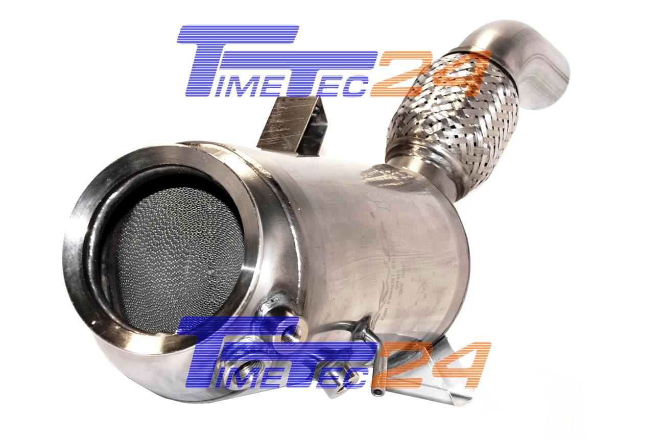 Professionelle Reinigung Ihres verstopften Rußpartikelfilter (DPF)