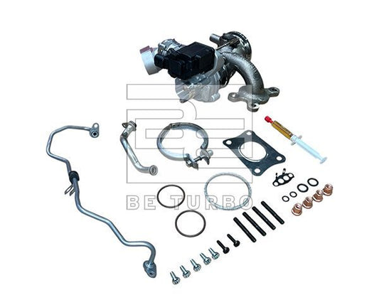Neuer Original Turbolader-SuperKit AUDI SEAT A3 IBIZA 04E145725RV mit Montagesatz & Ölrücklaufleitung