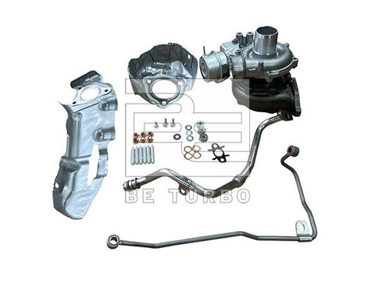 Original RED Turbolader-SuperKit FIAT MERCEDES-BENZ TALENTO Kasten (296_) MARCO POLO Camper (W447) 71797259 mit Montagesatz & Ölrücklaufleitung