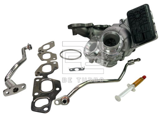 Neuer Original Turbolader-SuperKit AUDI CUPRA A3 FORMENTOR 05L253019FV mit Montagesatz & Ölrücklaufleitung