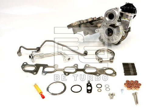 Neuer Original Turbolader-SuperKit AUDI A4 04L253020NV mit Montagesatz & Ölrücklaufleitung