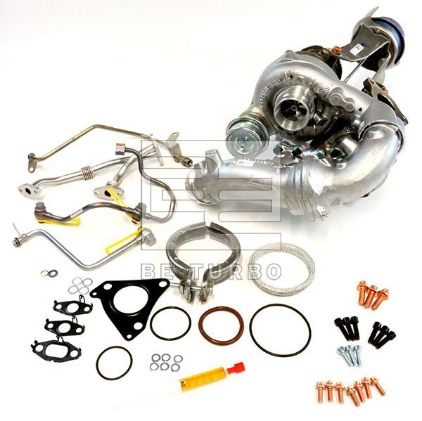 Original RED Turbolader-SuperKit MERCEDES-BENZ SPRINTER 651090608018 mit Montagesatz & Ölrücklaufleitung