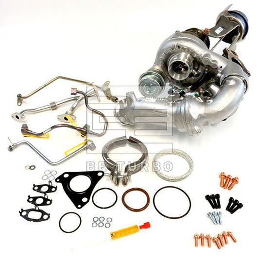 Original RED Turbolader-SuperKit MERCEDES-BENZ SPRINTER 651090608018 mit Montagesatz & Ölrücklaufleitung