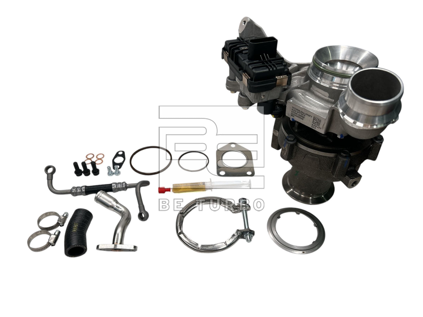 Original RED Turbolader-SuperKit BMW 3 851518701 mit Montagesatz & Ölrücklaufleitung