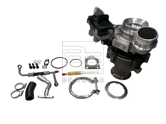 Original RED Turbolader-SuperKit BMW 3 851518701 mit Montagesatz & Ölrücklaufleitung