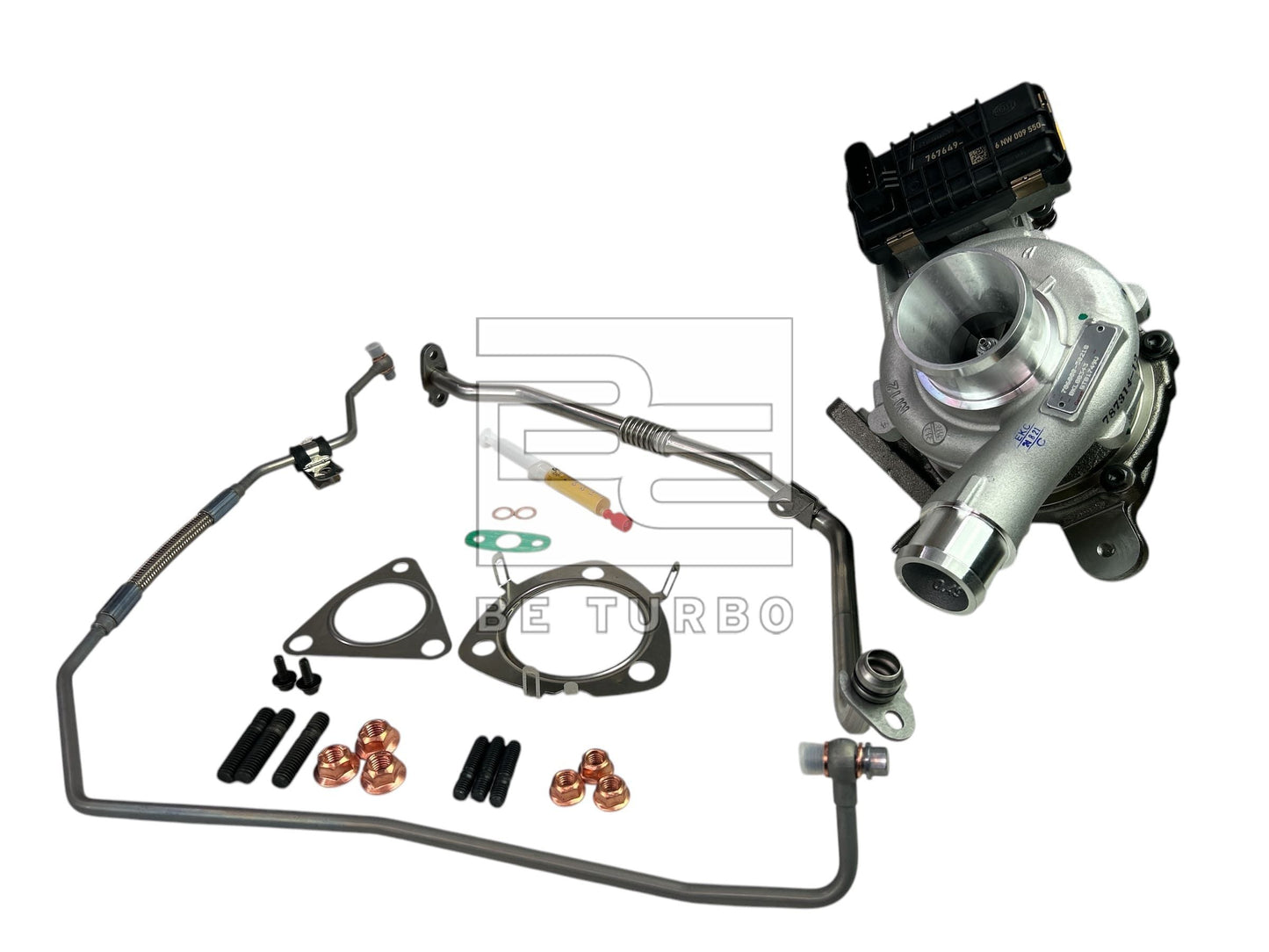 Original RED Turbolader-SuperKit FORD TOURNEO 1946738 mit Montagesatz & Ölrücklaufleitung