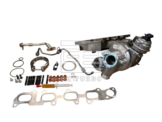 Neuer Original Turbolader-SuperKit AUDI SEAT A3 ALHAMBRA 04L253056PV mit Montagesatz & Ölrücklaufleitung