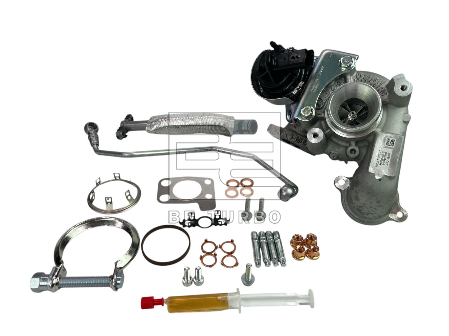 Lader, Aufladung - 131385REDSK1