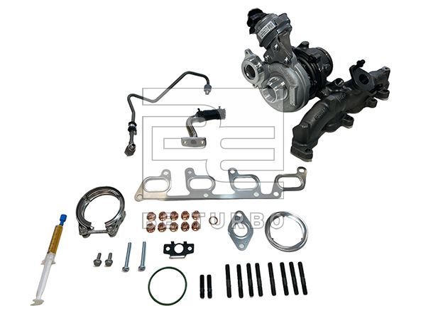 Original RED Turbolader-SuperKit VW MULTIVAN 253016 mit Montagesatz & Ölrücklaufleitung