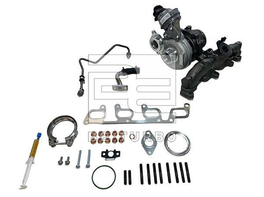 Original RED Turbolader-SuperKit VW MULTIVAN 253016 mit Montagesatz & Ölrücklaufleitung