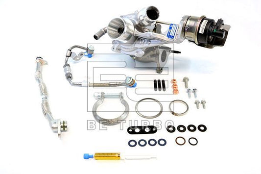 Original RED Turbolader-SuperKit OPEL VAUXHALL ASTRA J (P10) ZAFIRA Mk III (P12) 55486151 mit Montagesatz & Ölrücklaufleitung