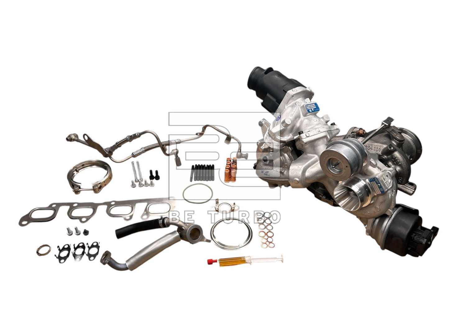 Original RED Turbolader-SuperKit VW CRAFTER 145873 mit Montagesatz & Ölrücklaufleitung