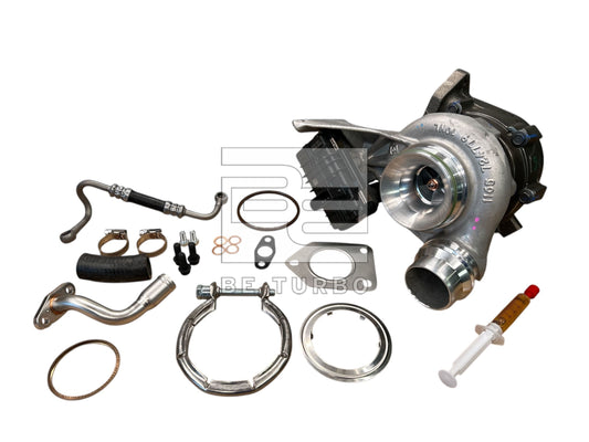 Original RED Turbolader-SuperKit BMW 1 851745203 mit Montagesatz & Ölrücklaufleitung