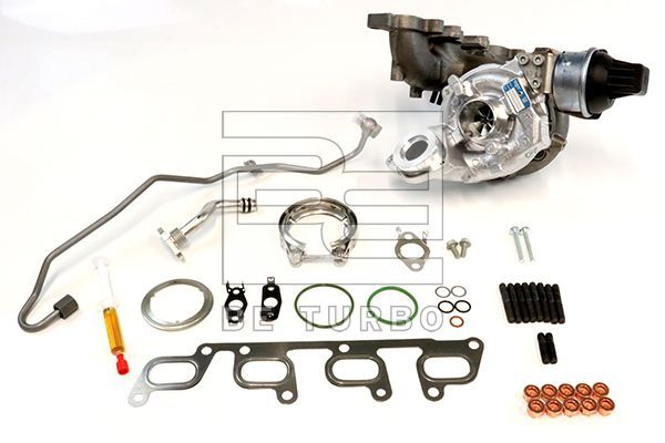 Original RED Turbolader-SuperKit AUDI SEAT A3 ALHAMBRA 253056 mit Montagesatz & Ölrücklaufleitung