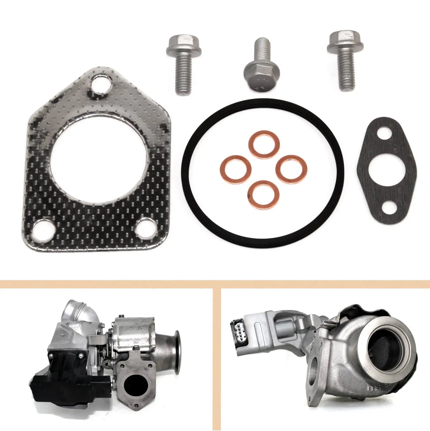 Dichtungssatz BMW 1er 3er 5er X3 2.0d 85kW-130kW 49135-05895 N47D - 767378-5005S