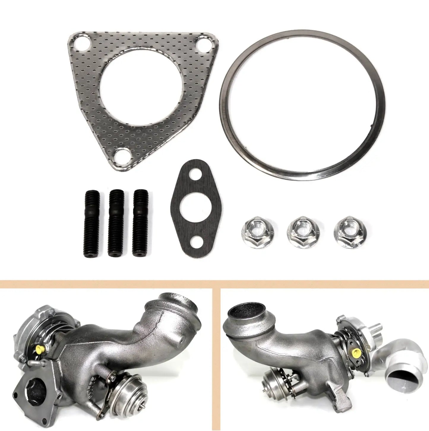 Dichtungssatz CITROEN & PEUGEOT 2.2 HDi FAP 98kW 133PS DW12TED4S 0375F7 - 706006-5003S