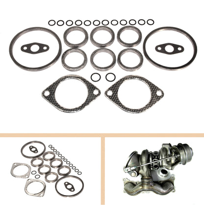 Dichtungssatz BMW 1er 3er X6 Z4 306PS-340PS Bi-Turbo N54 49131-07031