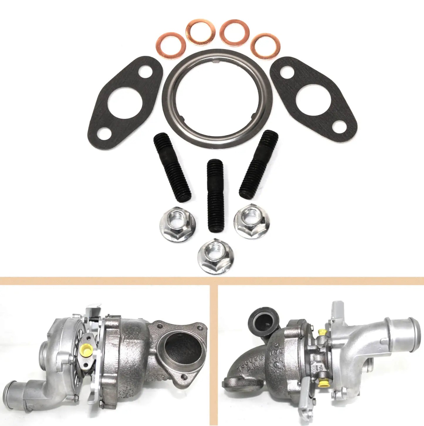 Dichtungssatz FORD Focus C-Max Galaxy Mondeo 1.8TDCi 90PS-125PS 742110-7 - 742110-5004S