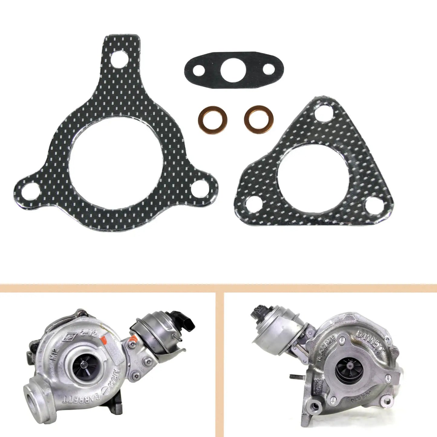 Dichtungssatz für AUDI SEAT 2.0Turbo 88kW-130kW CGLA 818987-2 - 817047-5001S