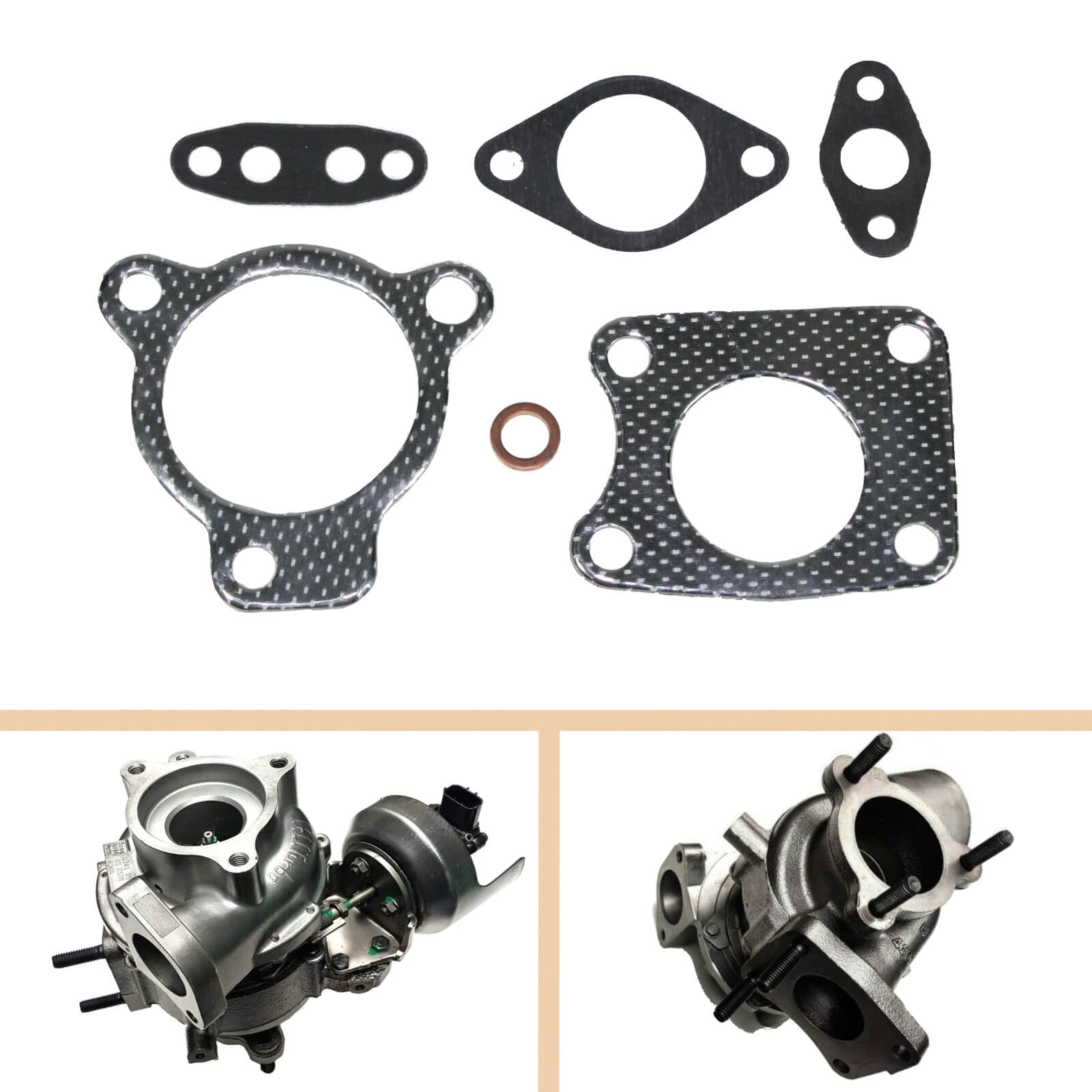 Dichtungssatz für MAZDA 3 6 CX-7 2.2MZR 92kW-136kW VJ41 R2BF13700