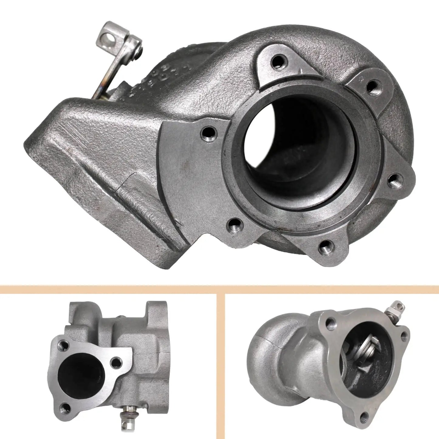 Abgaskrümmer NEU! AUDI A4 B6 1.8T 190PS BEX 06B145703B 53039700073 - 53039880073
