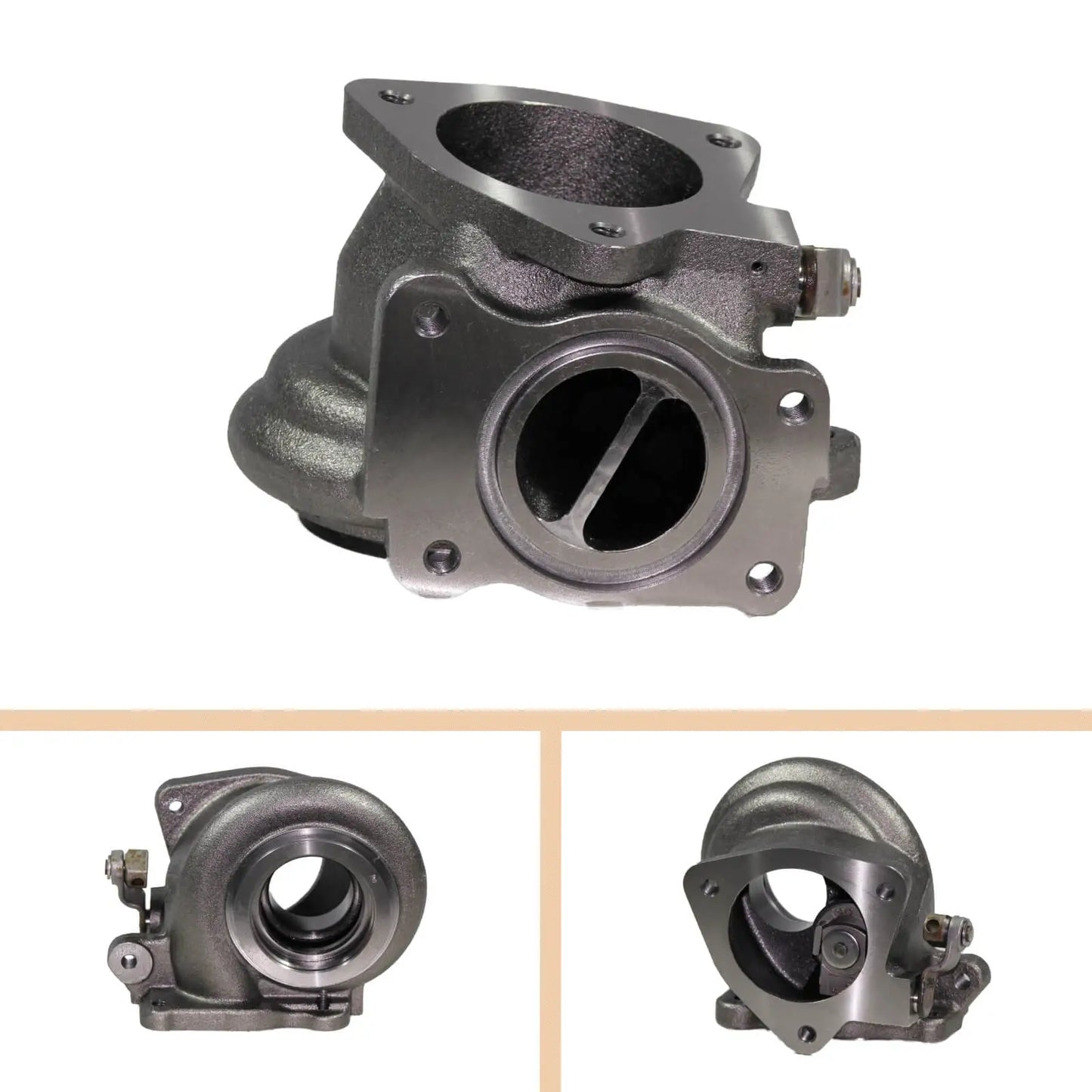 Abgaskrümmer NEU für CITROEN PEUGEOT 1.6THP EP6CDT 156PS 53039700179 - 53039880425