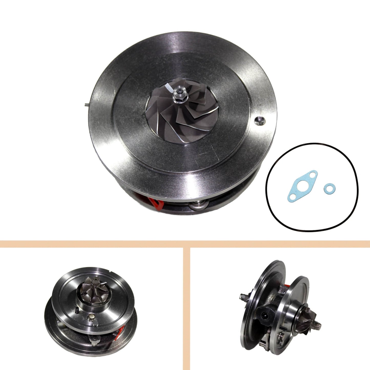 Rumpfgruppe NEU für SKODA VW 1.6TDI 120PS DCXA 04L253016F
