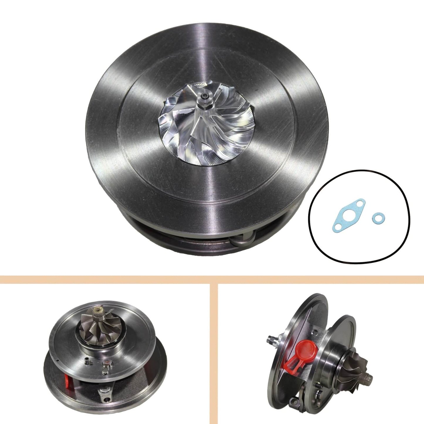 Rumpfgruppe Neu für VW Seat Audi 2.0 TDI-CR 103kW CKRA 54409700005