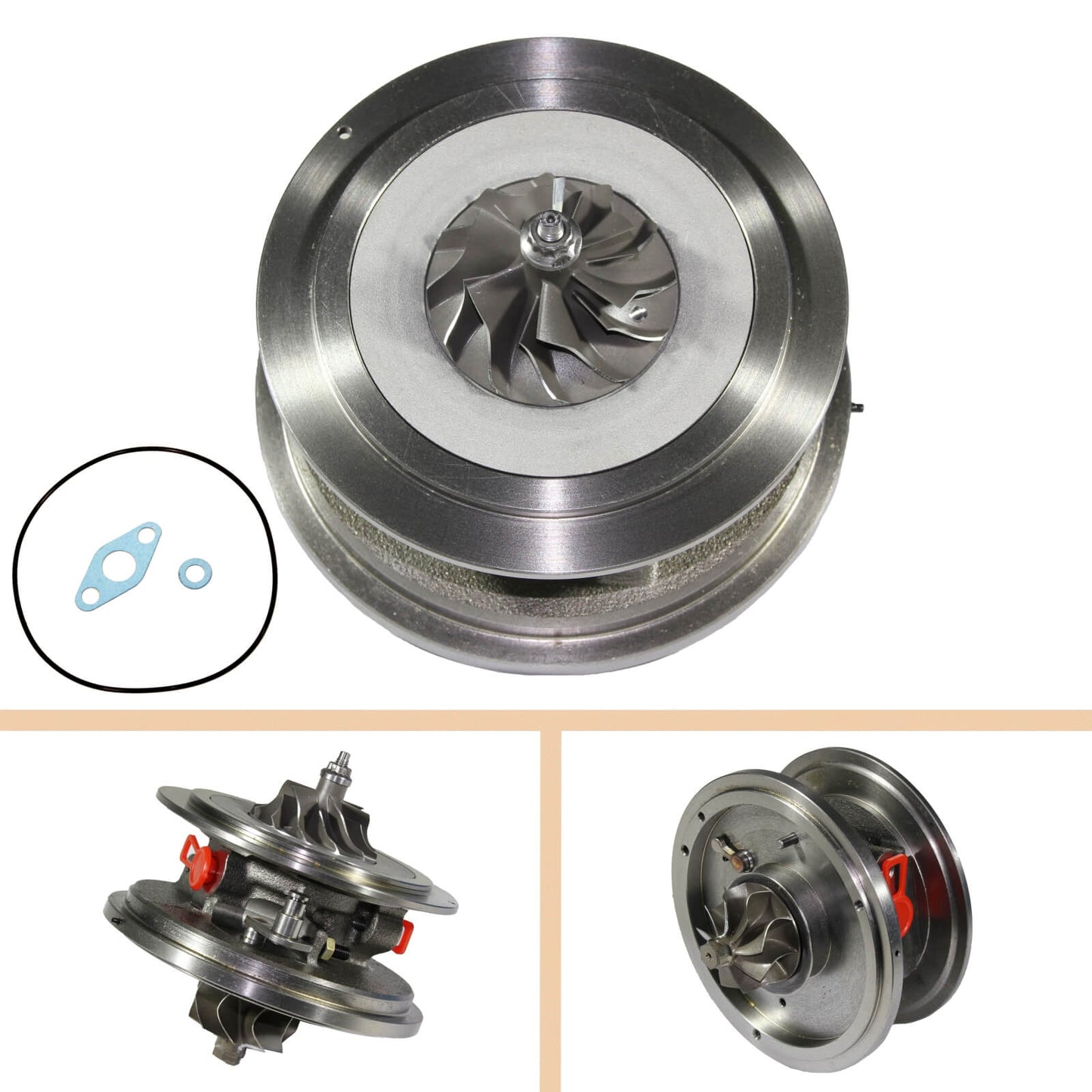 Rumpfgruppe für OPEL CHEVROLET SAAB 2.0CDTi 81kW-121kW A20DTH 786137-3