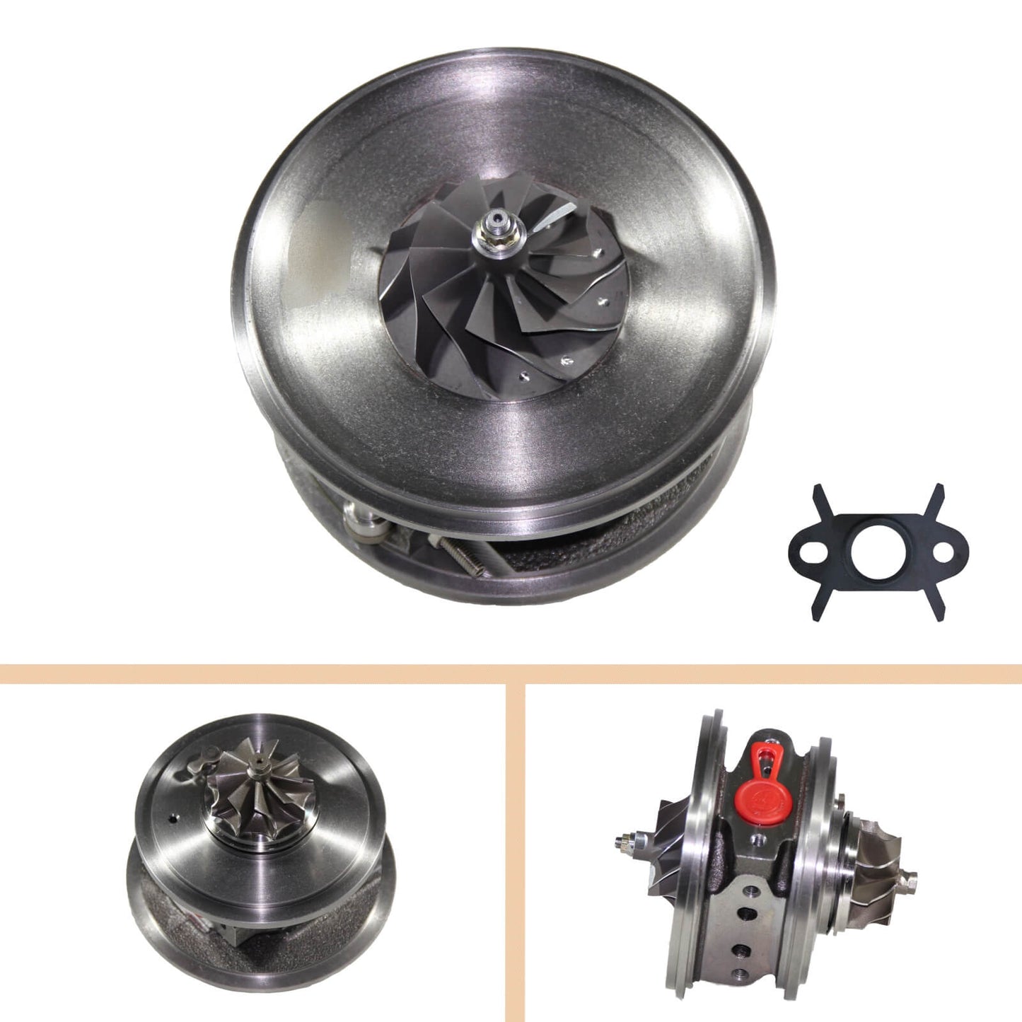 Rumpfgruppe für FORD & MAZDA 3.0TDCi 2.5TD 143PS-156PS VJ38 3M359G438AB