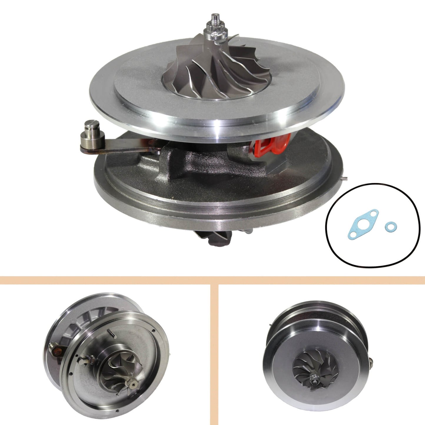 Rumpfgruppe für CITROEN MITSUBISHI PEUGEOT 2.2HDi 156PS 769674-4