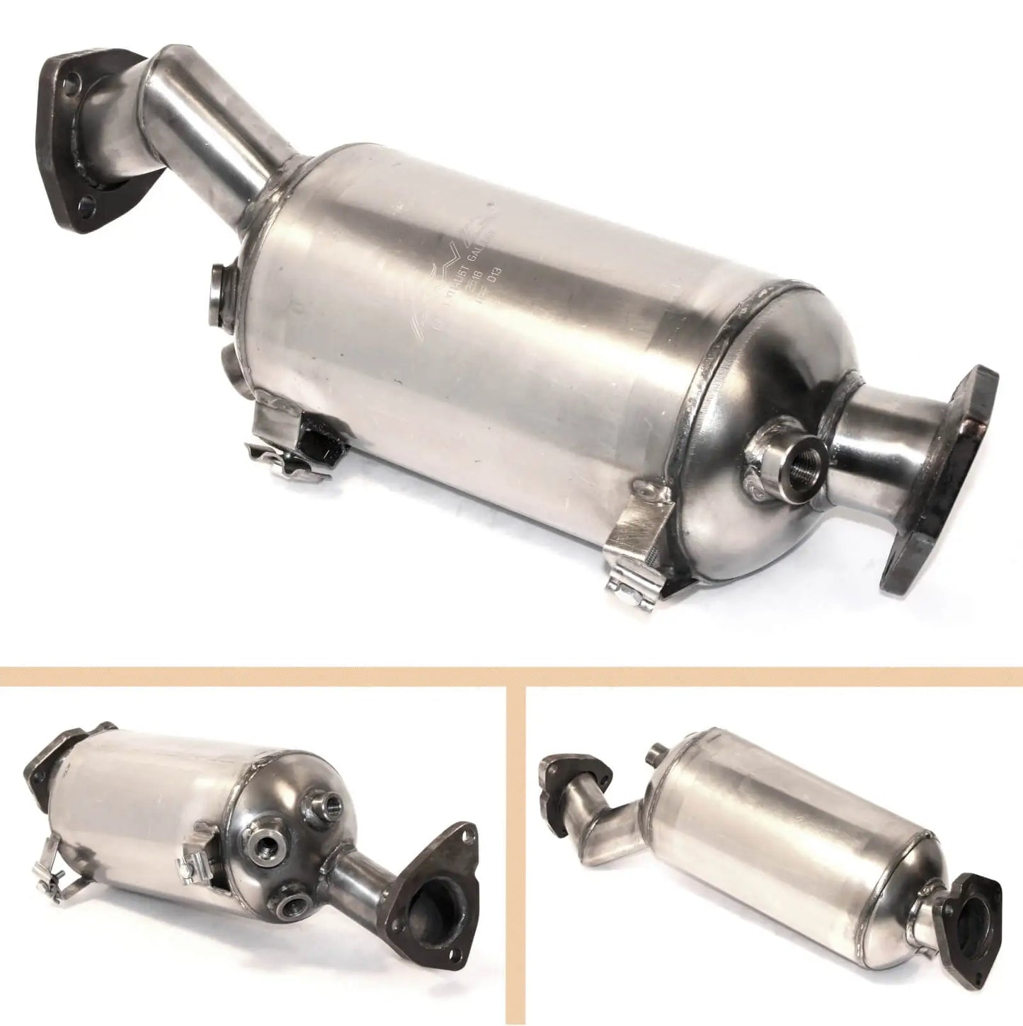 Dieselpartikelfilter DPF NEU! AUDI A4 A6 1.9TDI 2.0TDI 85kW-125kW 8E0254750CX BRB BPW BRD