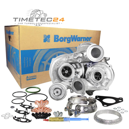 Neuer Original Bi-Turbo C E S GLK Sprinter OM651 OM646 6510906180 Reman + Montagesatz - 10009880076