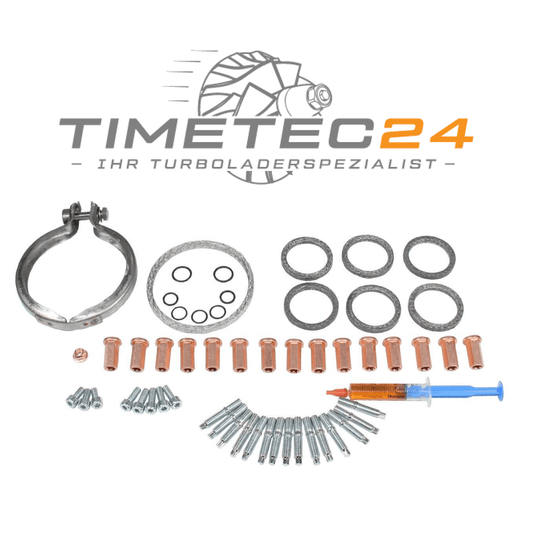 Original Dichtungssatz Turbolader BMW 306-340PS 18539700003 + Starter-Keramiköl