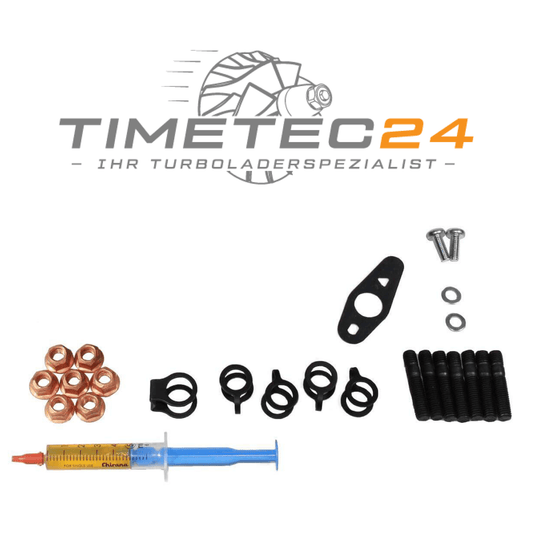 Original Dichtungssatz Turbolader für OPEL SAAB 49389-01762 + Starter-Keramiköl