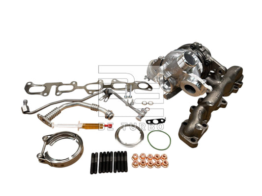 Neuer Original Turbolader-SuperKit AUDI SEAT A3 ARONA 04L253020HX mit Montagesatz & Ölrücklaufleitung