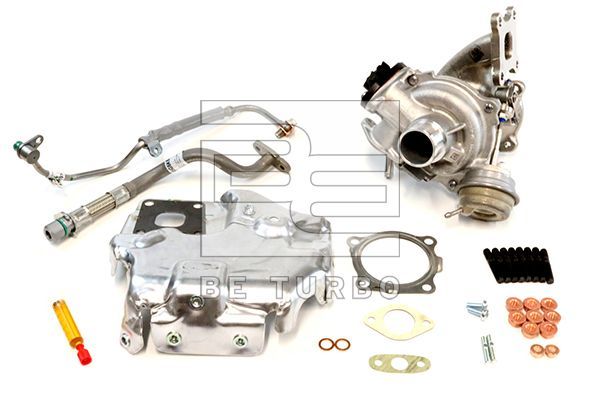 Original RED Turbolader-SuperKit FORD B-MAX 1799836 mit Montagesatz & Ölrücklaufleitung