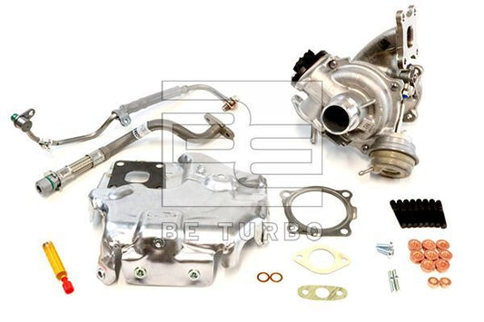 Original RED Turbolader-SuperKit FORD B-MAX 1799836 mit Montagesatz & Ölrücklaufleitung