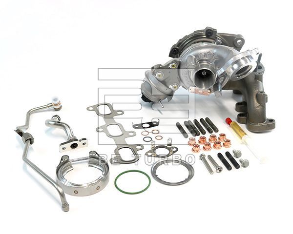 Original RED Turbolader-SuperKit SEAT SKODA IBIZA FABIA 253019 mit Montagesatz & Ölrücklaufleitung