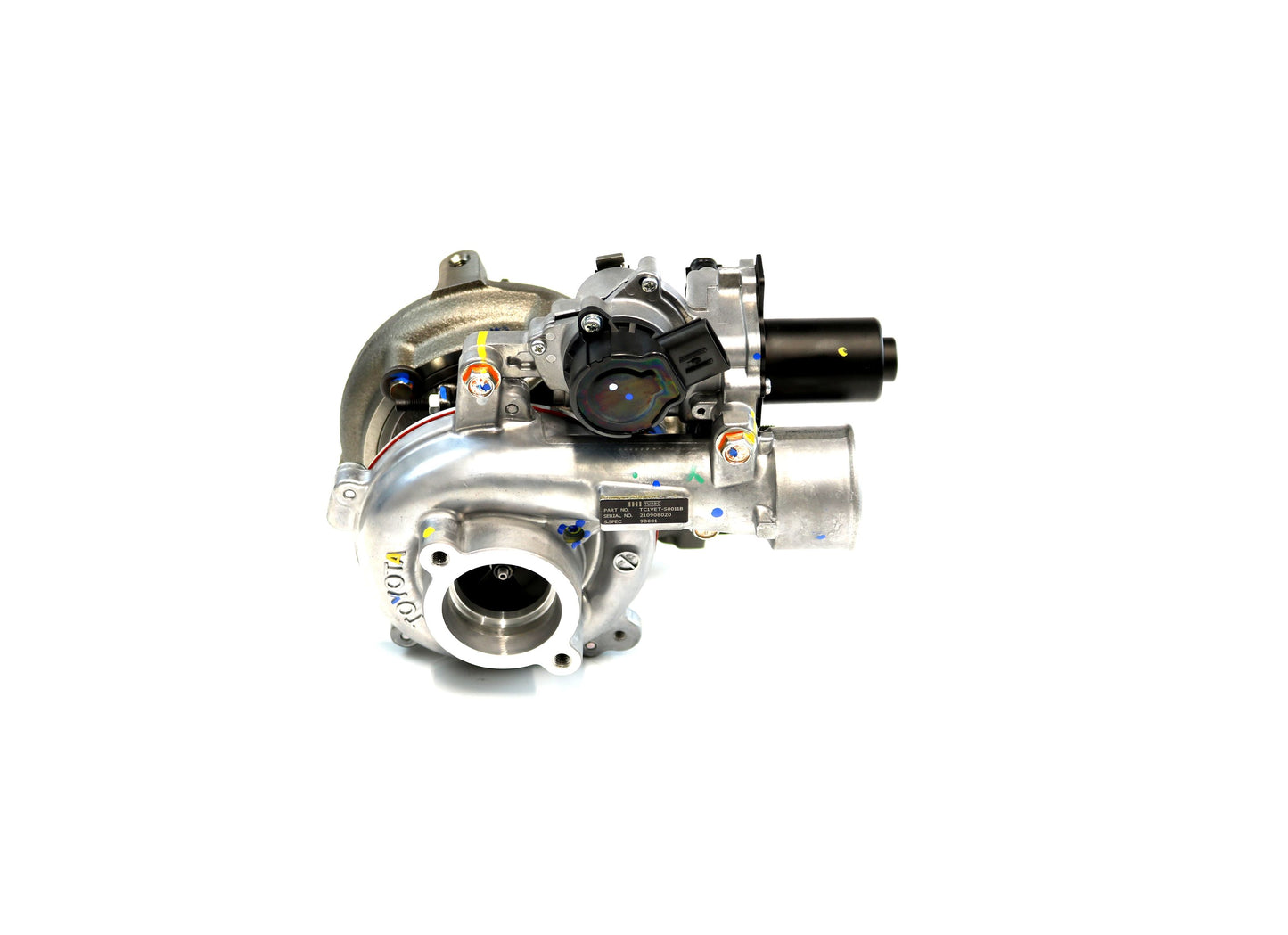 Neuer Original Turbolader TOYOTA HILUX 172013011084