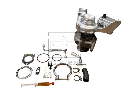 Original RED Turbolader-SuperKit BMW 1 (F21) 8506722 mit Montagesatz & Ölrücklaufleitung
