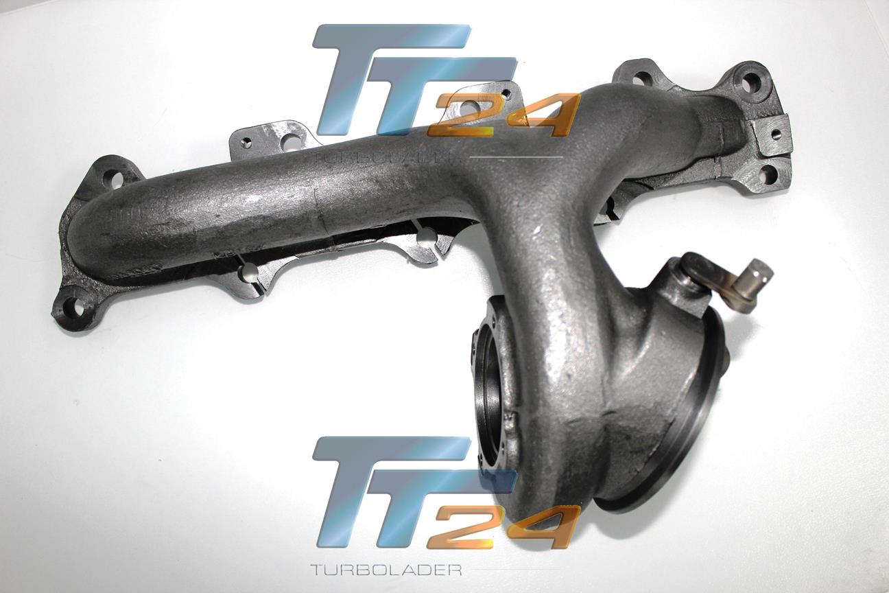 Abgaskrümmer NEU! OPEL Astra Zafira 2.0T OPC bis 200PS 147kW 53049880024