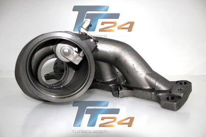 Abgaskrümmer NEU! OPEL Astra Zafira 2.0T OPC bis 200PS 147kW 53049880024